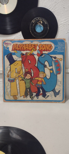 Alphabet Song Abc Disney Disco De Vinil Lp