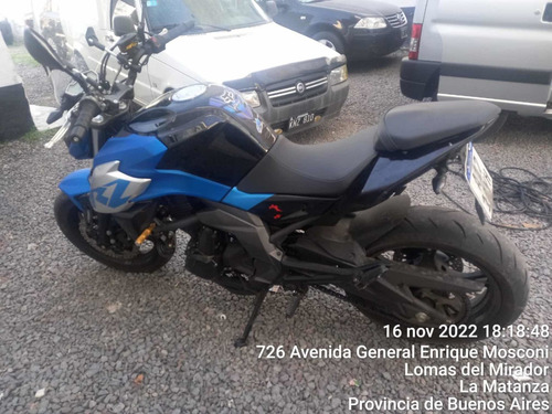 Imagen 5 de 23 de Rz Cf Moto Naked 2022