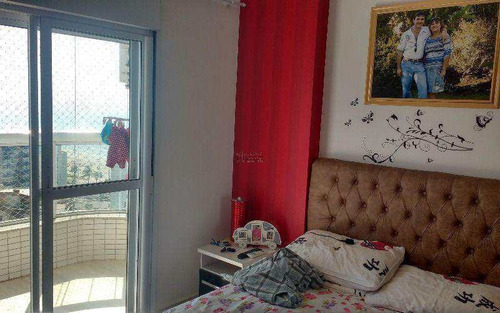 Imagem 16 de 25 de Excelente Apartamento Em Praia Grande, Vila Caiçara - V5242