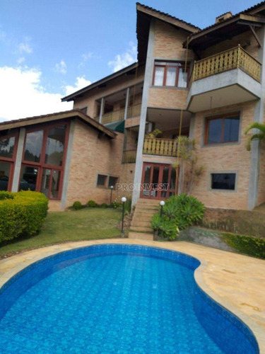 Imagem 2 de 30 de Casa Com 5 Dormitórios À Venda, 476 M² Por R$ 2.850.000,00 - Patrimônio Do Carmo - São Roque/sp - Ca18669