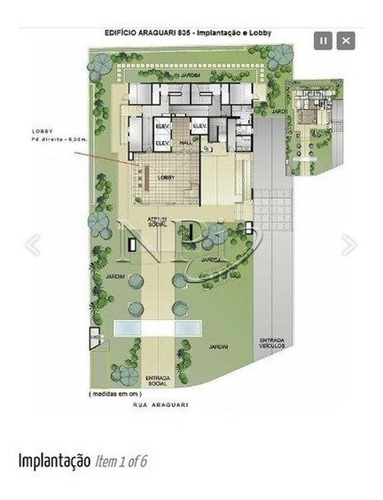Imagem 12 de 15 de Edificio Araguari 835 Aluguel - Sala Comercial Em Moema | Npi Imoveis - L-7179