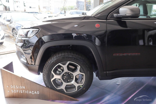 Imagem 10 de 14 de Jeep Compass 2.0 Td350 Turbo Diesel Trailhawk At9