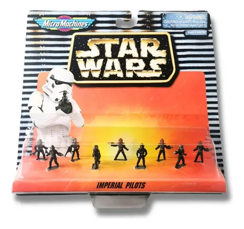Imperial Pilots Star Wars Micro Machines Galoob 1996 | MercadoLibre