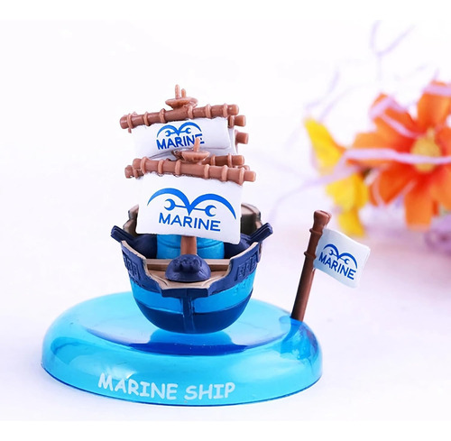 6 Barcos Piratas One Piece Monkey D. Luffy Thousand Sunny