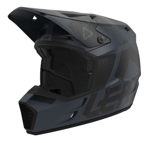 Casco Moto 3.5 V22 Ghost Negro T-l 59-60 Cm Diseño Deportivo Tamaño del casco L