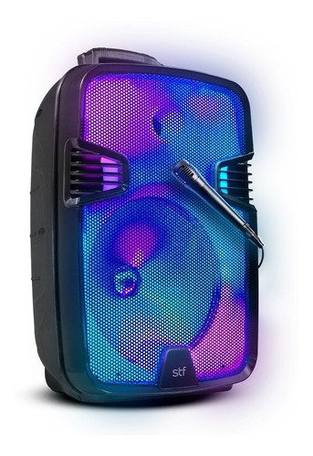 Baffle Bocina Inalámbrica Stf Boom Thunderlight 15 Pulgadas