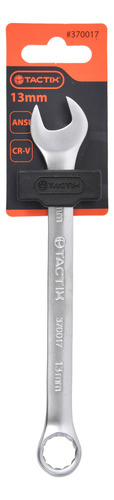 Llave Punta Corona Metrica Tactix De 13 Mm Color Gris