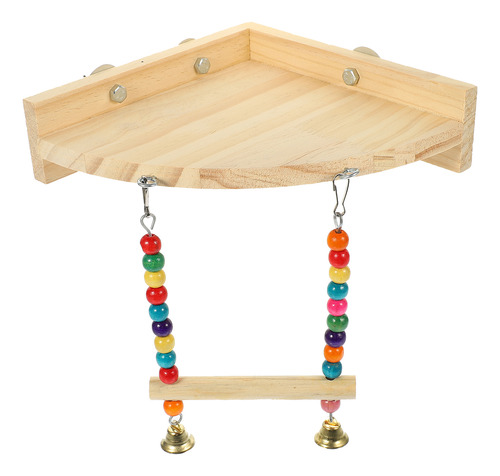 Parrot Play Stand Parrot Toy, Loro Pequeño