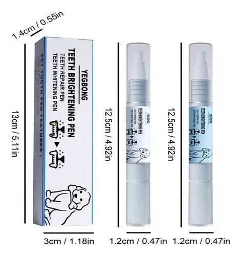 * Caneta Clareadora Limpa De Cuidados De Dentes Para.sw1