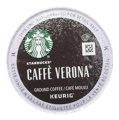 Starbucks Coffee Caffe Verona 96 K Copas Paquetes.