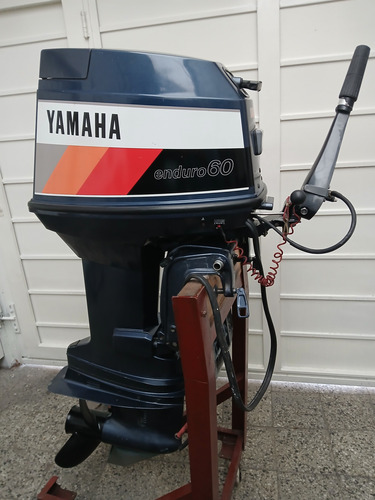 Motor Yamaha 60 Enduro 2t Único Por Su Estado