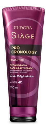 Shampoo Siàge Pro Cronology 250ml- Eudora