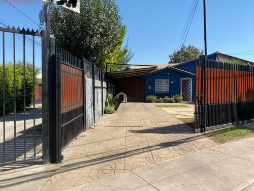 Gran Casa En Venta En Quilicura-ideal Ubicación