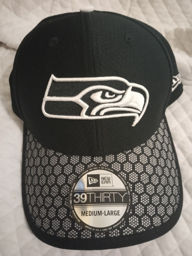 Nfl Seattle Seahawks Gorra New Era Halcones Marinos Mod420