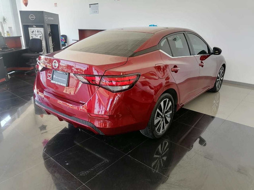 Imagen 8 de 15 de Nissan Sentra 2020 1.8 Exclusive At Cvt