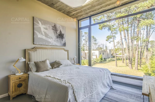 Casa Barrio Privado La Arbolada Punta Del Este En Venta