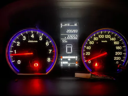 Honda Crv 2008 Dual Glp Espacio, Ahorro Y Rendimiento