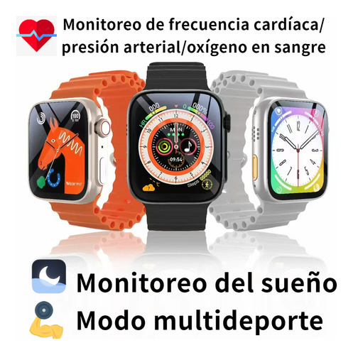 Reloj Inteligente De Frecuencia Cardíaca Y Presión Arterial