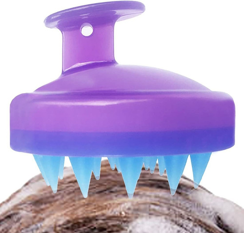 Cepillo Para Masaje Del Cuero Cabelludo