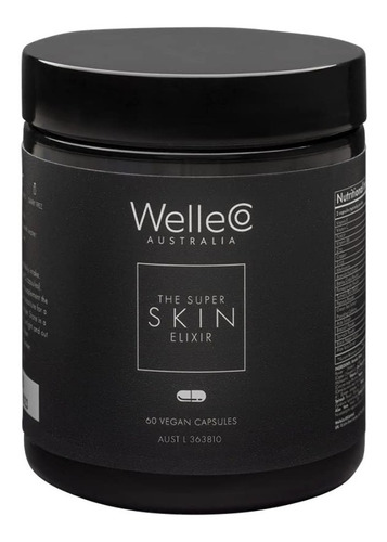 Colageno 90cps Vegan Welleco - Unidad a $6465