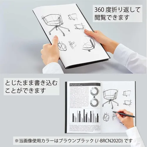 Bizrack Clipnote Sin Perforaciones, Carpeta De Clip, Ca...