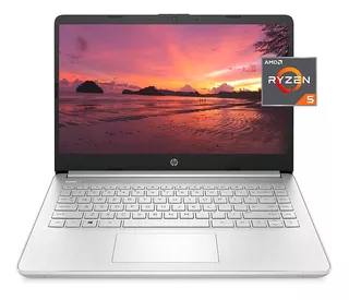 Notebook Hp 14-fq1025nr Gris 14 , Amd Ryzen 5 5500u 8gb De Ram 256gb Ssd, Amd Radeon Rx Vega 7 1920x1080px Windows 11 Home