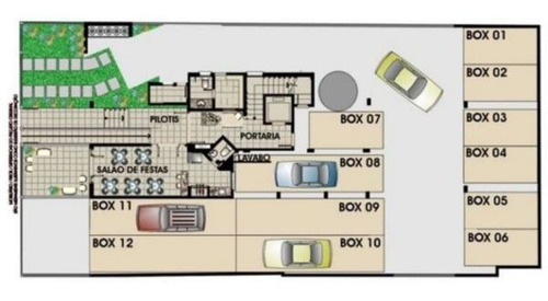 Apartamento Petropolis Porto Alegre - 1504
