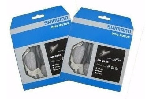 Imagem 3 de 3 de Disco Freio Rotor Shimano Xt Ice Tech Rt86 160mm C/ Parafuso