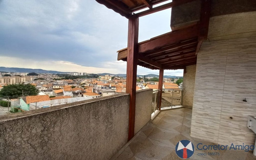 Imagem 6 de 20 de Lindo Apartamento Duplex, Próximo Ao Bosque Maia. - Ml4001