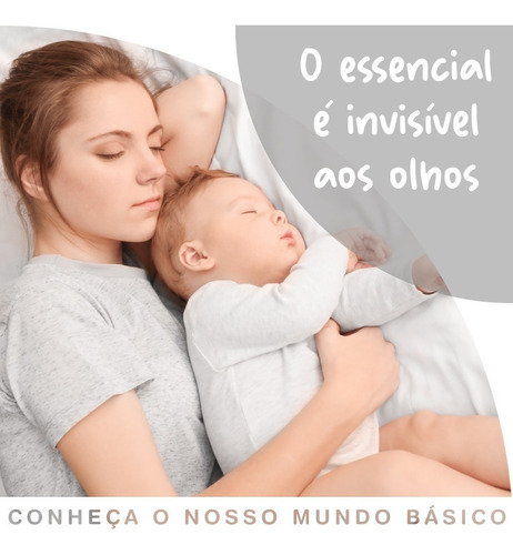 Imagem 3 de 7 de Conjunto Body E Calça Neutro 4 Pç Bebe Conforto Tipo Carters