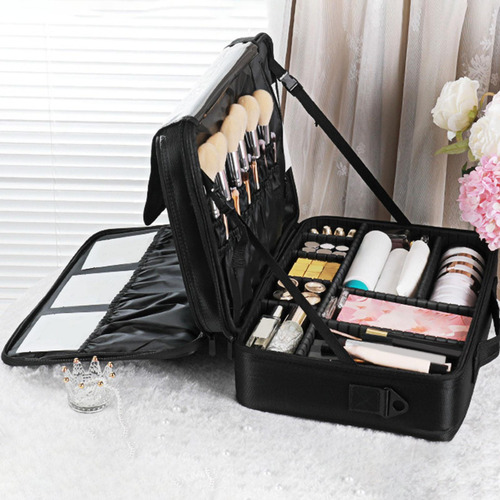 Bolsa De Armazenamento Cosmético Portátil À Prova Xl