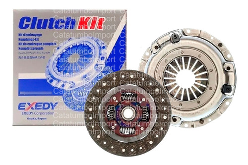 Imagen 1 de 2 de Kit Embrague L200 2.5 4d56tu Kb4t 4x4 2013 2016 Exedy
