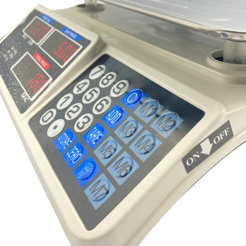 Imagen 5 de 8 de Balanza Pesa Electrónica Digital 40 Kg Negocios Almacen