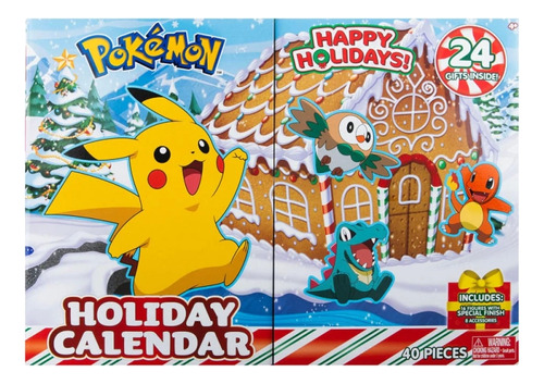 Jazwares 48145 Pokemon Calendario Adviento 2023