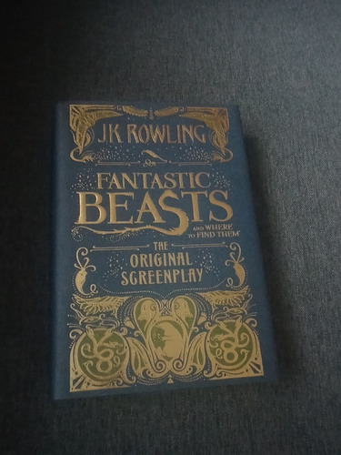 Fantastic Beasts And Where To Find Them. Original Screenplay