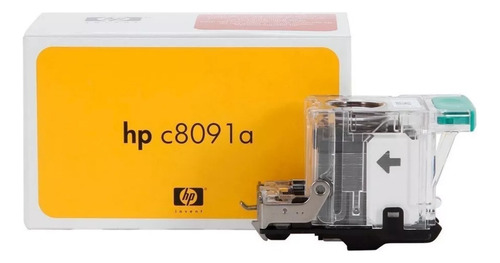 Cartucho Hp C8091a 5000 Grapas Nuevo Original