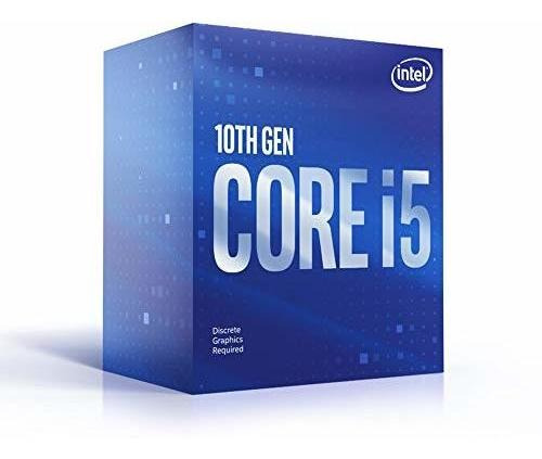 Imagen 1 de 5 de Procesador De Escritorio Intel Core I5-10400f 6 Núcleos Tien