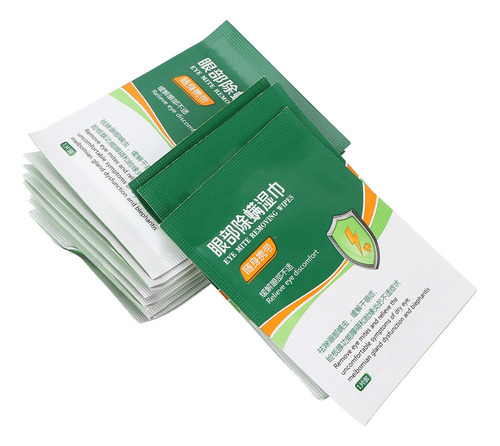 30×toallitas Para Párpados Aceite De Árbol De Té Que Elimi