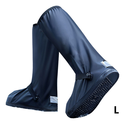 Funda Impermeable De Pvc Para Botas De Lluvia, Tubo Alto