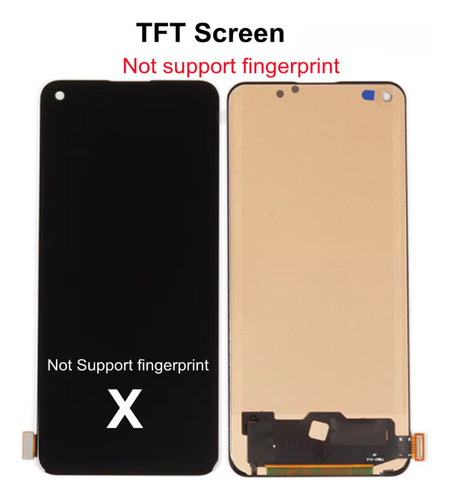 Tela De Toque Lcd Para Realme X7 8 Pro V15 Q2 Pro 5g