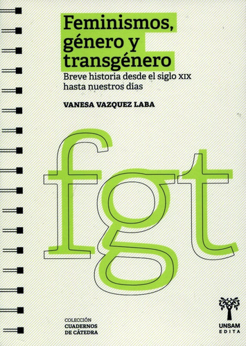 Feminismos Genero Y Transgénero, Vazquez Laba, Unsam
