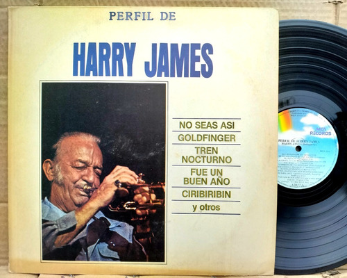 Harry James - Perfil De Harry James - Lp Año 1986 Jazz 
