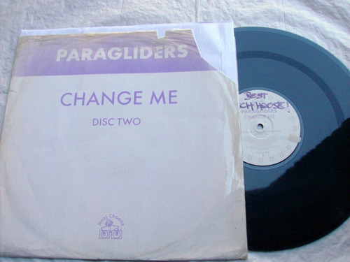 Paragliders - Change Me * Disc Two / Trance Maxi Uk 1998 Vg+