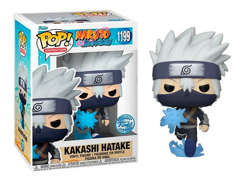 Funko Pop! Animation Naruto Shippuden - Kakashi Hatake #1199