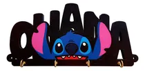 Comprar Cuelga Llaves Lilo Y Stitch Aloha Disney Porta Llaves Madera