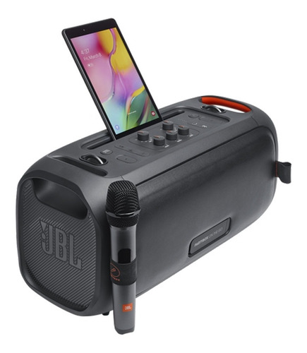 Caixa De Som Bluetooth Jbl Party Box On-the-go 100w Rms