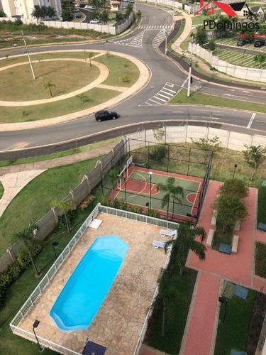 Imagem 5 de 30 de Apartamento À Venda Em Condomínio Residencial Viva Vista - Ap000097
