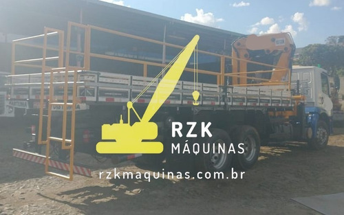 Imagem 15 de 15 de Caminhão Guindauto Vw 24280 Hidraumec 40000 2014