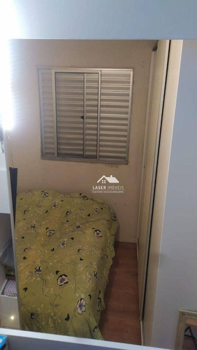 Imagem 4 de 12 de Apartamento À Venda, 46 M² Por R$ 200.000,00 - Recanto Quarto Centenário - Jundiaí/sp - Ap0038