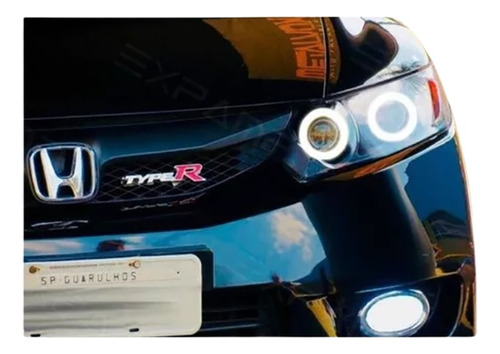 Angel Eyes Led Drl P/ Honda Civic